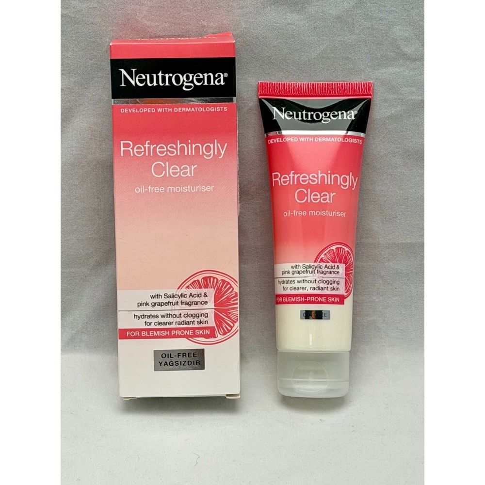 Neutrogena Refreshingly Clear Oil-Free Moisturiser Blemish‎ Prone Skin